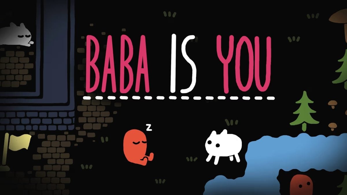 Baba is You - лучшая игра на Switch Lite
