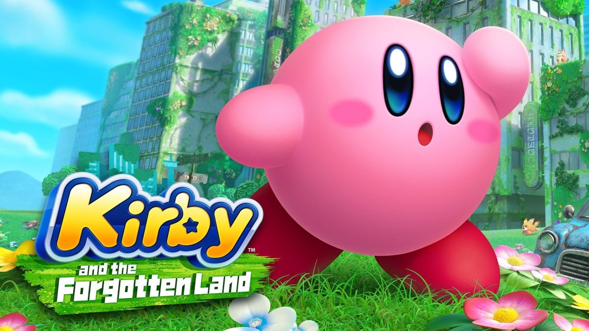 Kirby and the Forgotten Land - лучшая игра на Switch Lite
