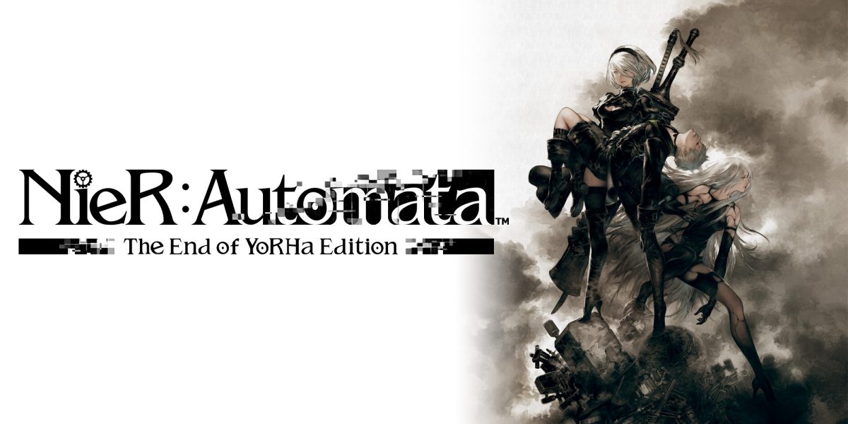 NieR Automata - The End of YoRHa Edition - лучшая игра для Switch Lite