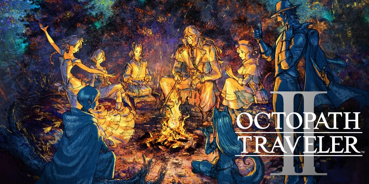 Octopath Traveler II - лучшая игра на Switch Lite