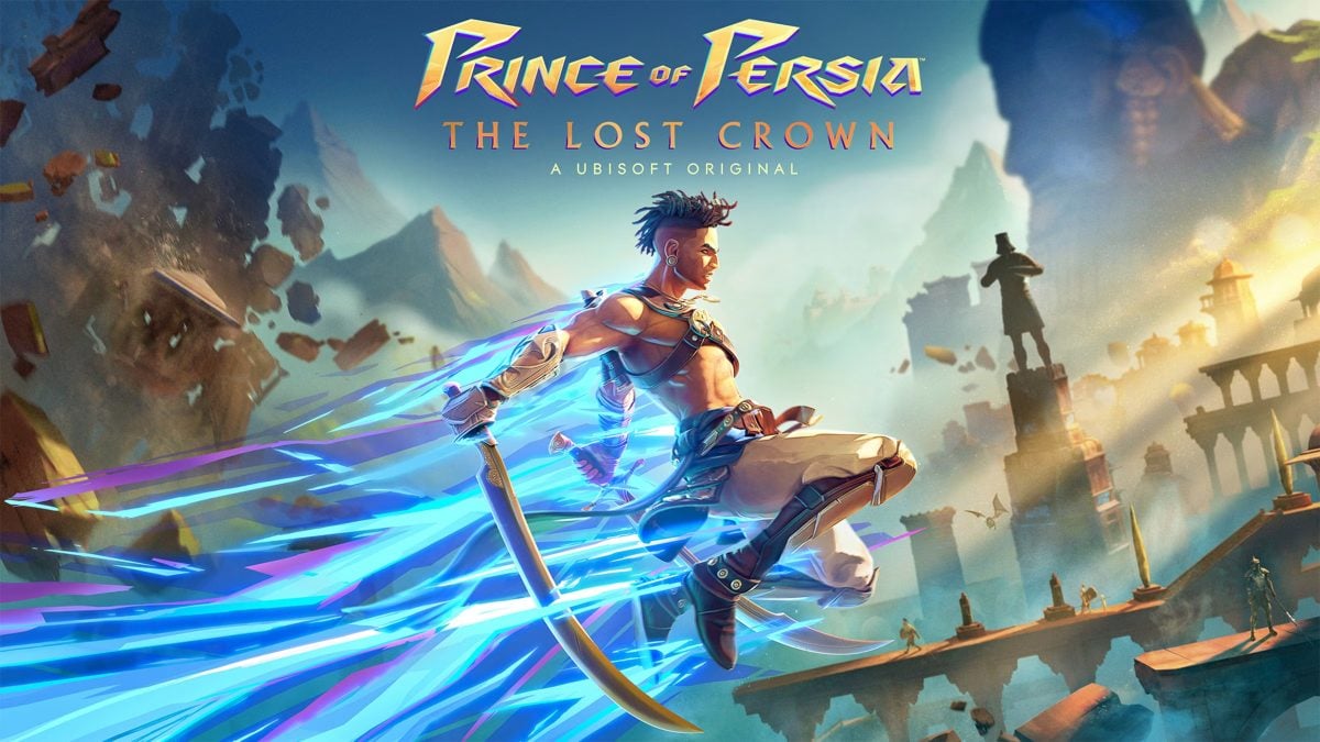 Prince of Persia: The Lost Crown - лучшая игра на Switch Lite