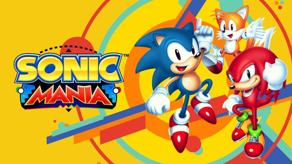 Sonic Mania - лучшая игра на Switch Lite