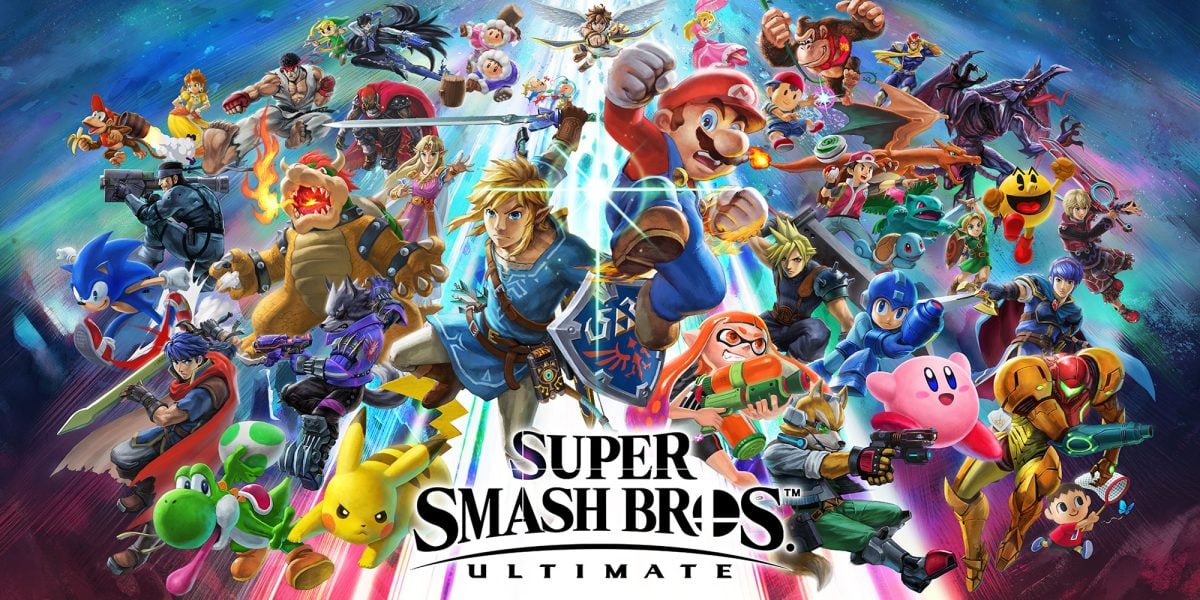 Super Smash Bros. Ultimate, лучшая игра для Switch Lite