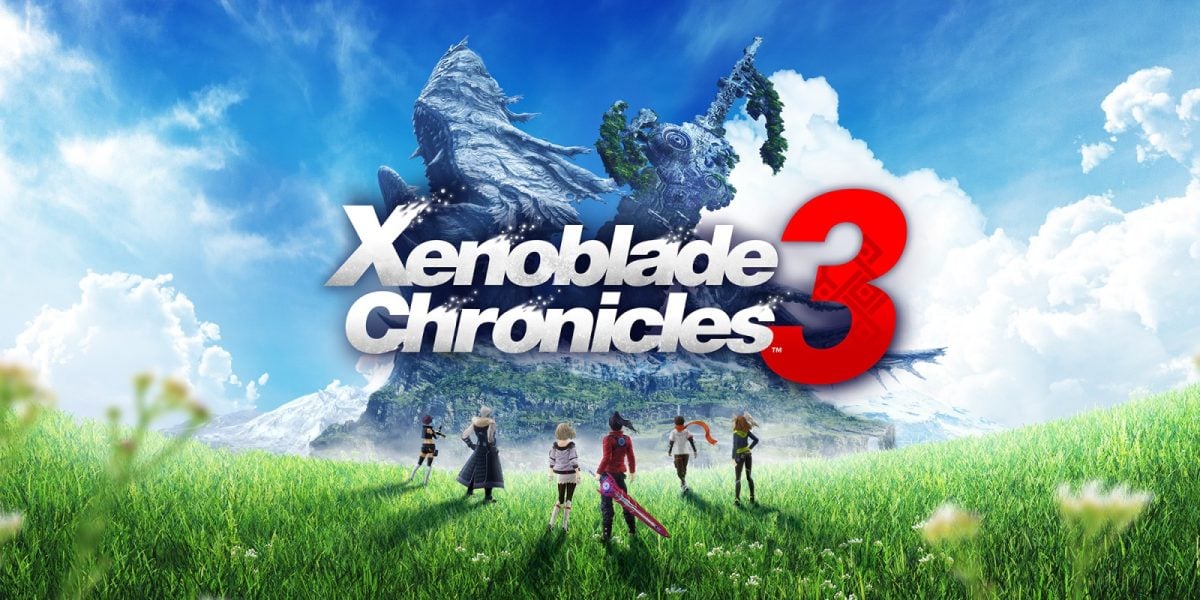Xenoblade Chronicles 3 - лучшая игра для Switch Lite