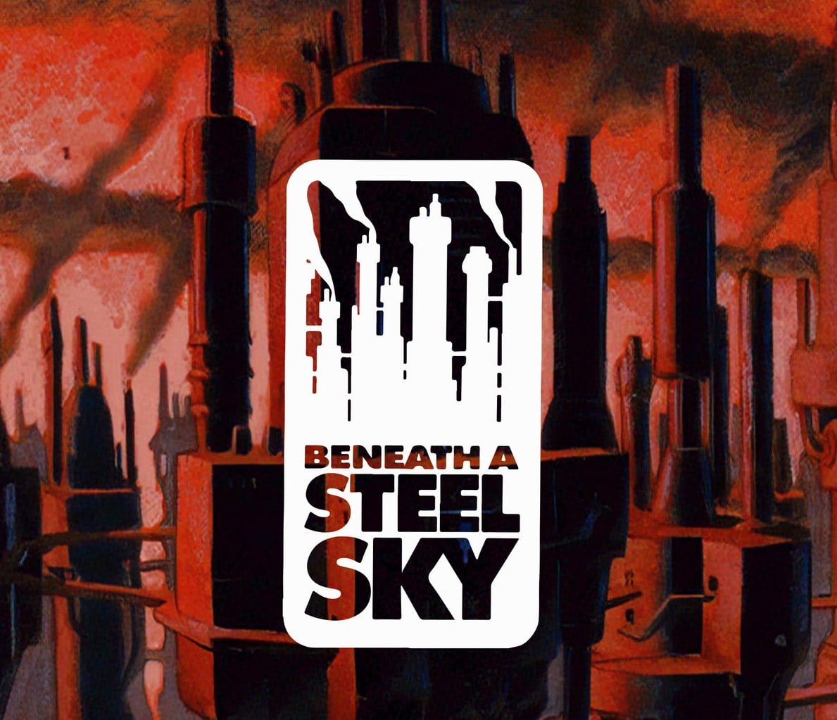 The free game Beneath a Steel Sky.