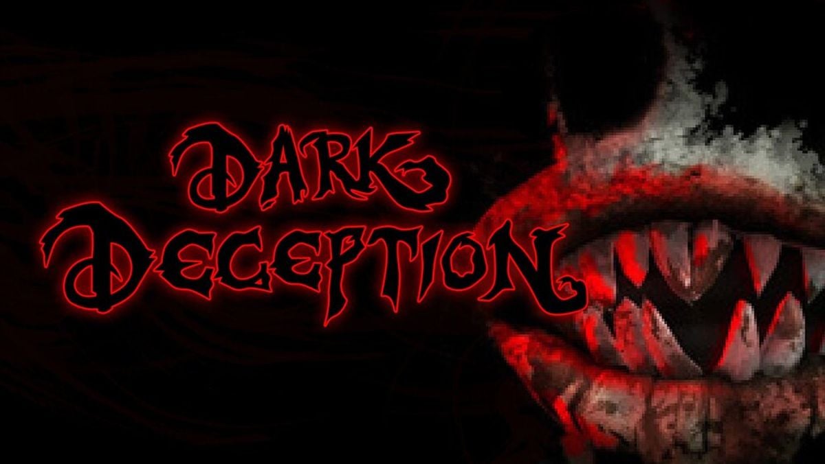 The free Dark Deception game.