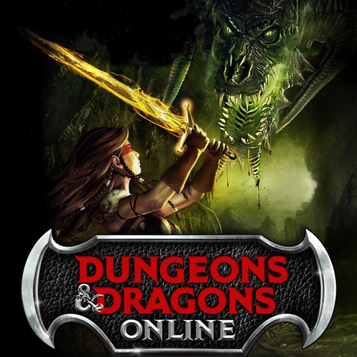 The free Dungeons & Dragons Online game.