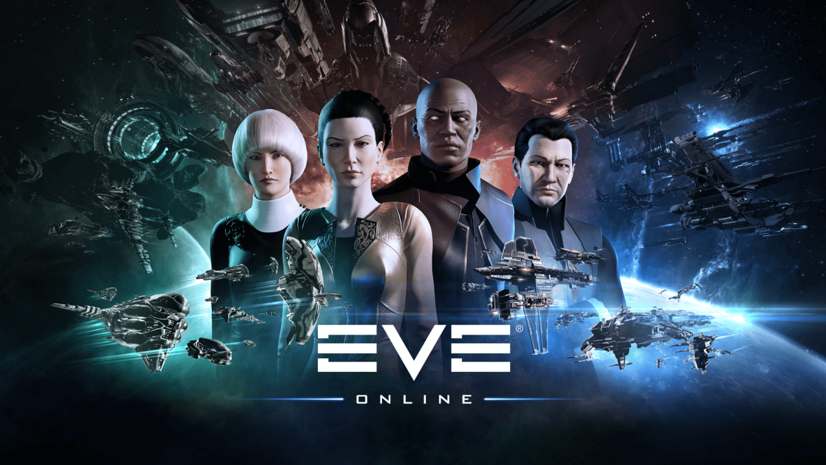 the free Eve Online game.