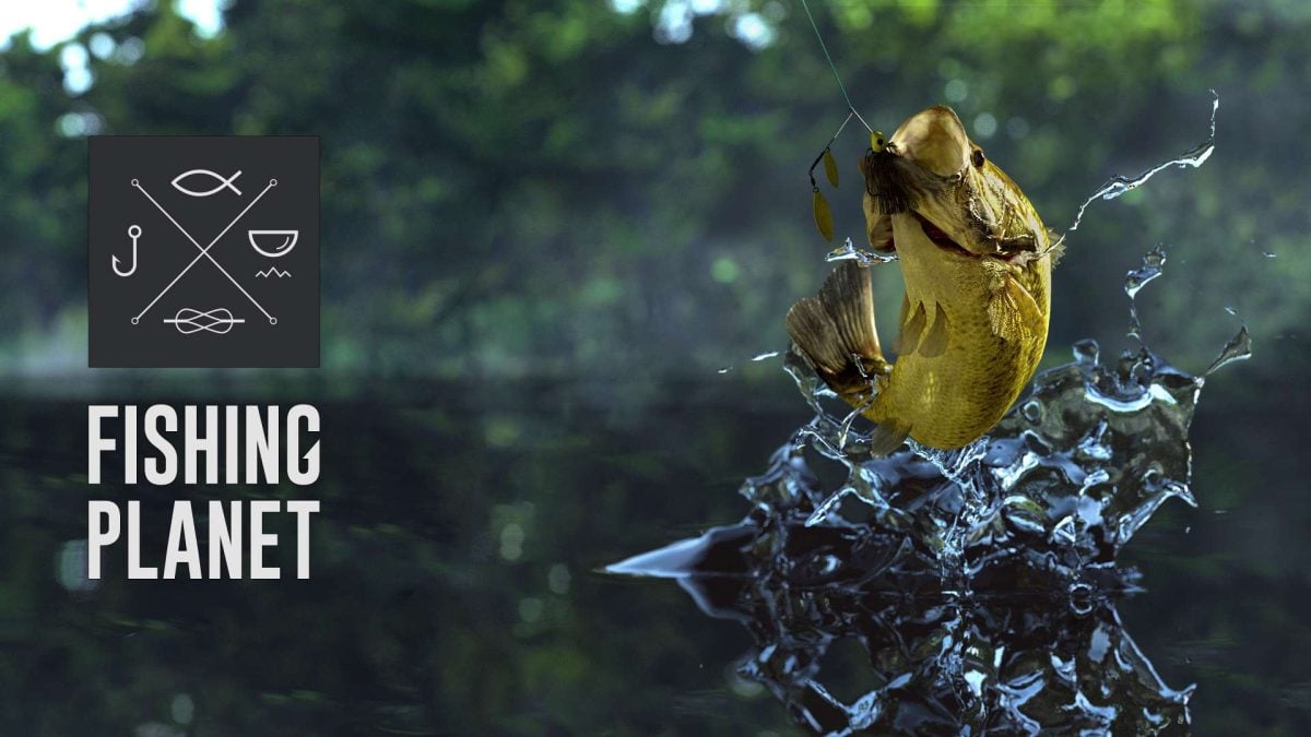 The free Fishing Planet game.