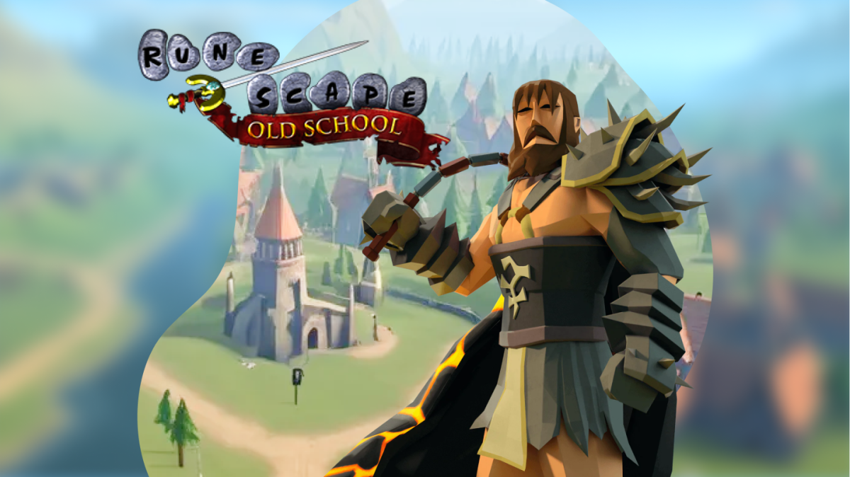 The free Old School RuneScape game.