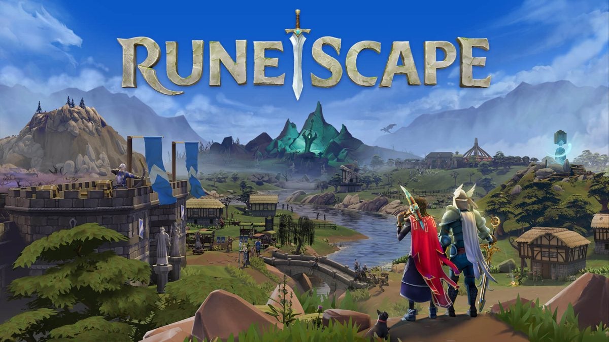 The free game RuneScape.