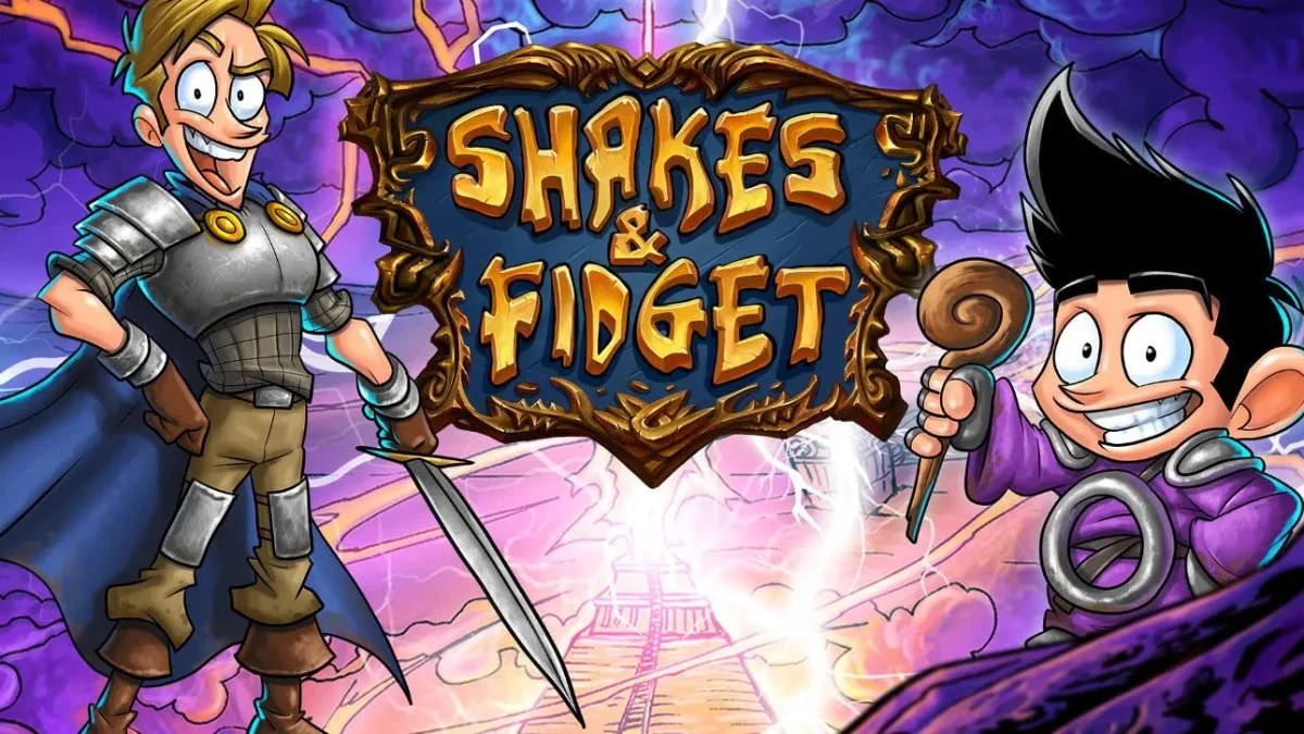 The free Shakes and Fidget game.