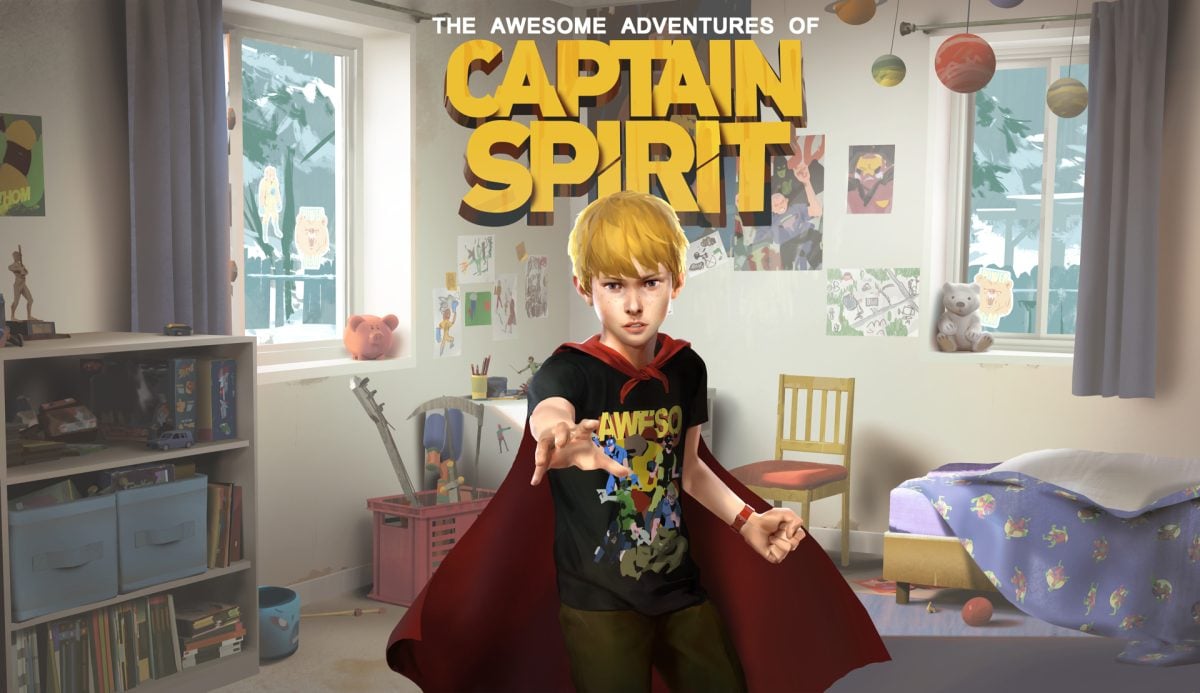 The Awesome Adventures of Captain Spirit free game.