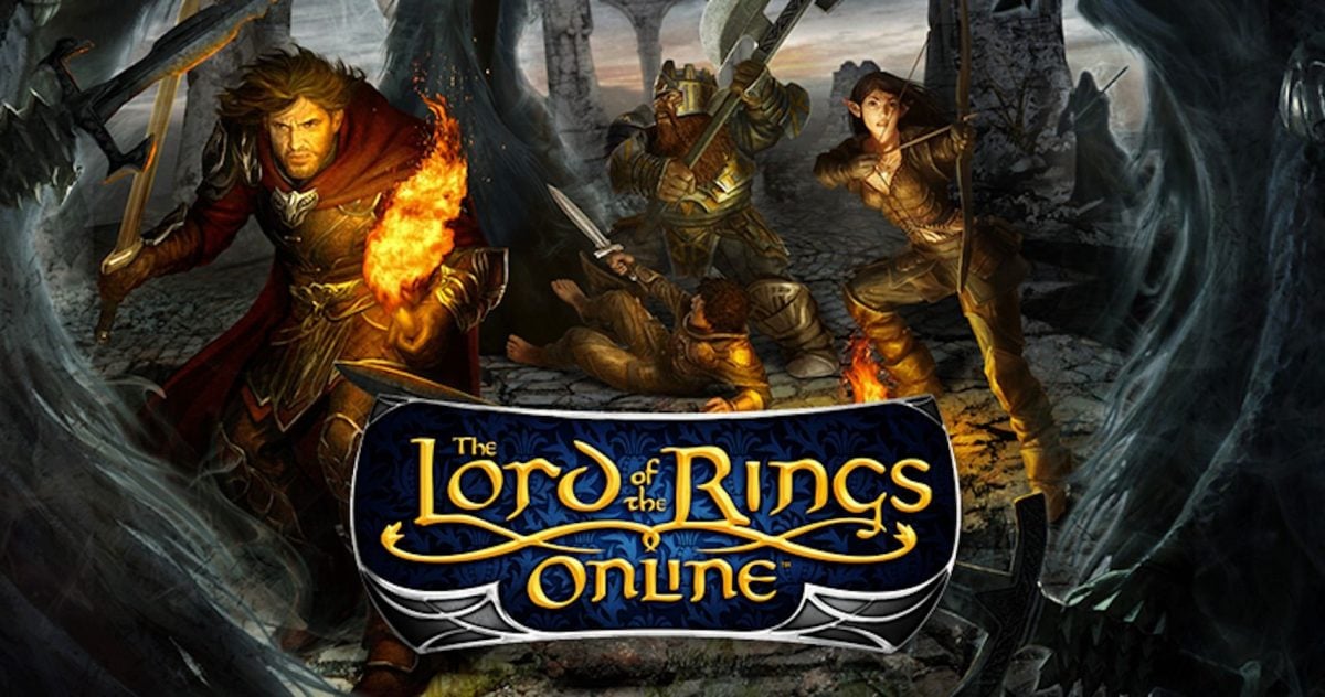The Lord of the Rings Online free game.
