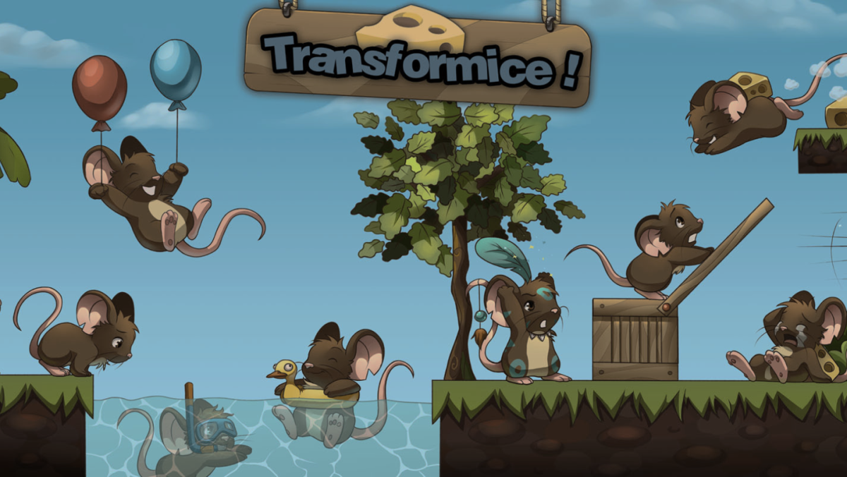 The free Transformice game.