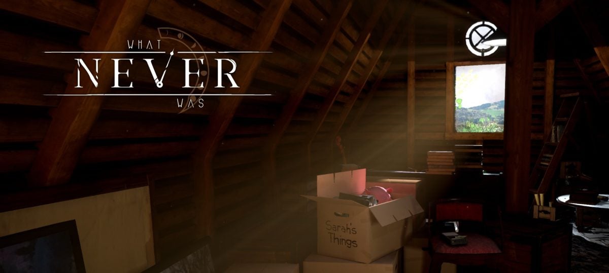 The free game What Never Was.