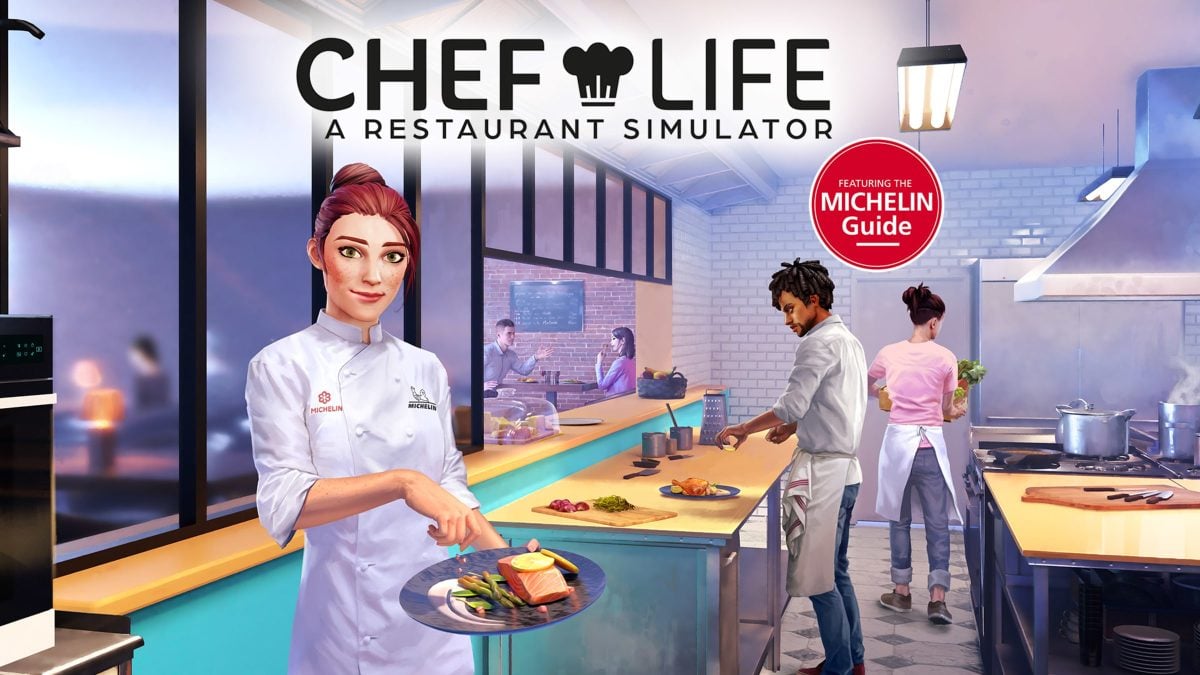 Chef Life - A Restaurant Simulator di PS5.