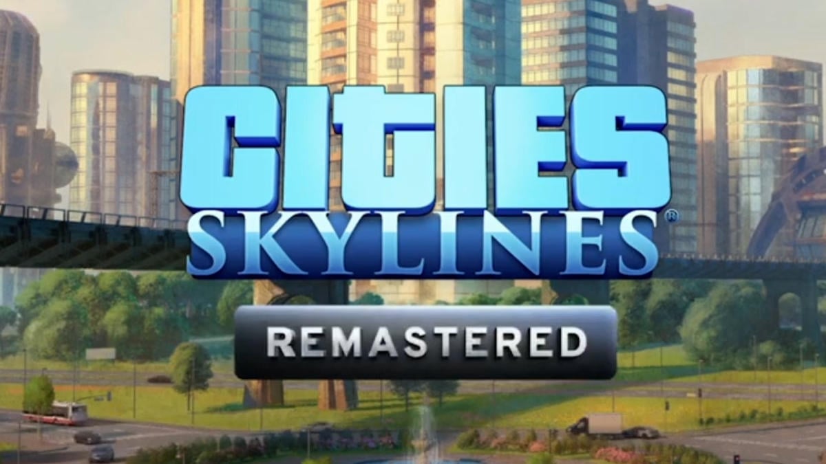 Cities: Skylines - Dibuat ulang di PS5.