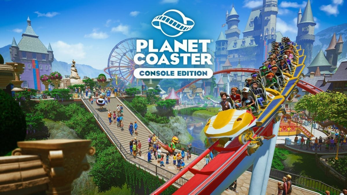 Planet Coaster: Edisi Konsol di PS5.
