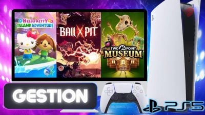 Top 25 des meilleurs jeux de gestion sur PS5