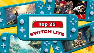 Los 25 mejores juegos de Switch Lite