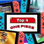 Top 4 des meilleurs jeux One Piece sur Switch