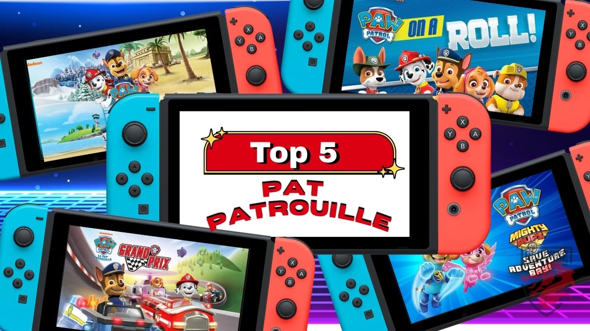 meilleur jeu pat patrouille switch