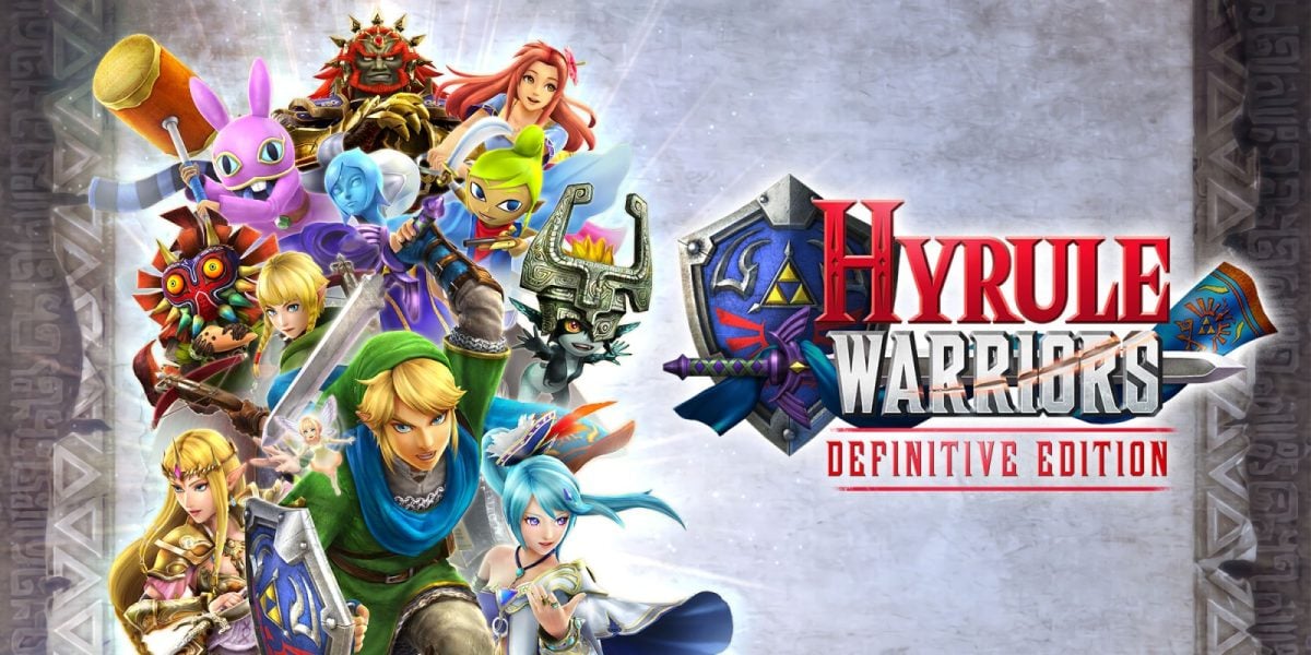 Hyrule Warriors Definitive Edition, meilleur jeu Zelda sur Switch