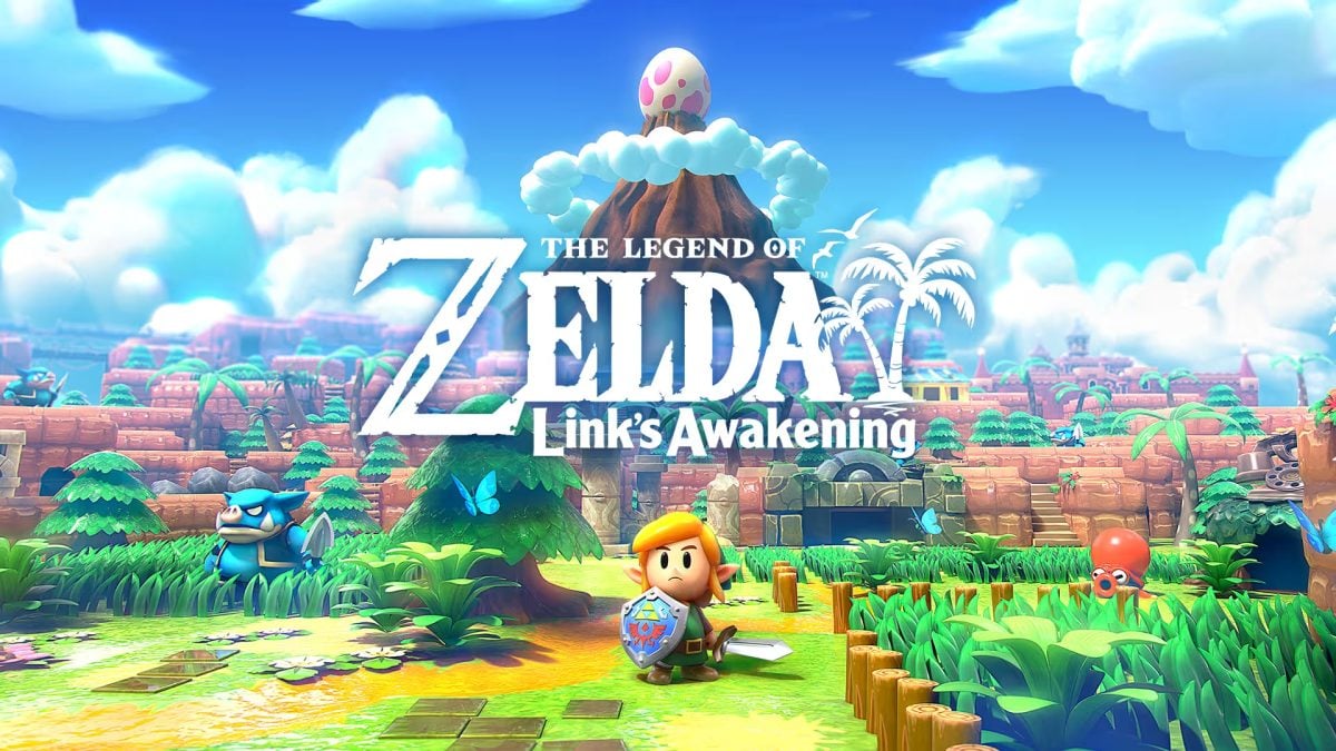 The Legend of Zelda: Link's Awakening, meilleur jeu Zelda sur Switch
