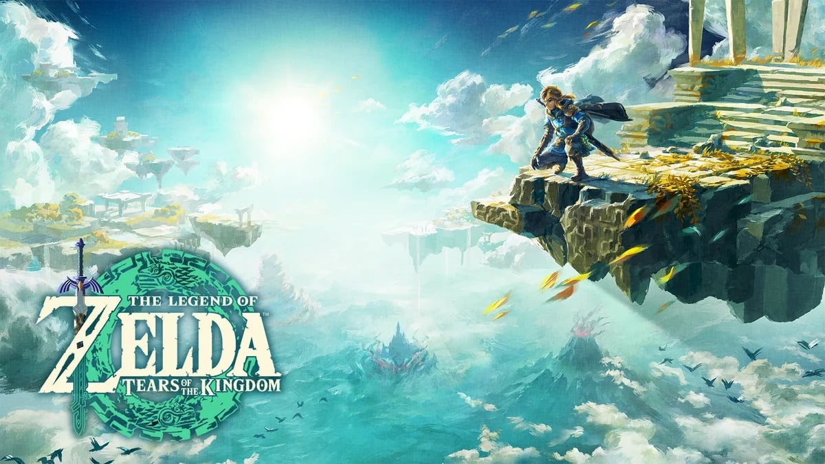 The Legend of Zelda: Tears of the Kingdom, meilleur jeu Zelda sur Switch