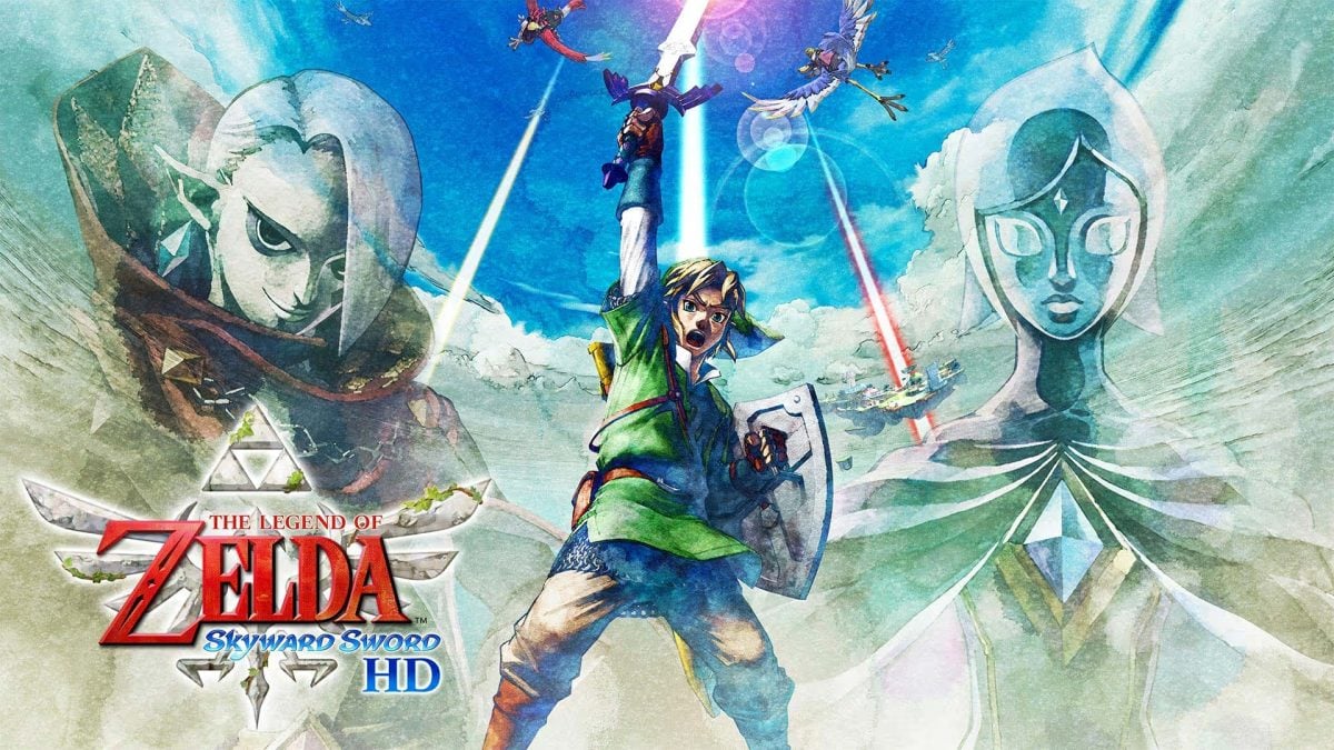 The Legend of Zelda: Skyward Sword HD, meilleur jeu zelda sur Switch