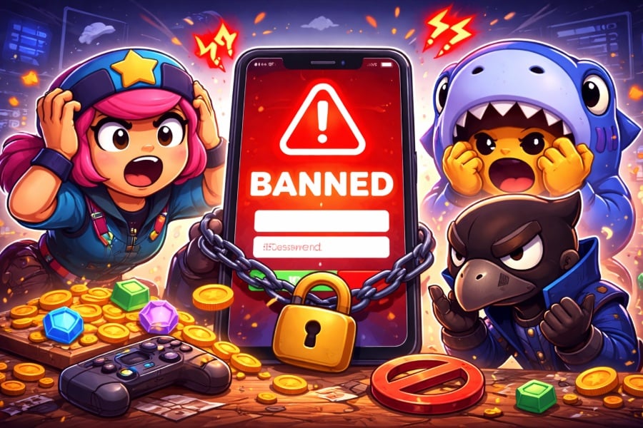 Wurde Ihr Brawl Stars-Konto gebannt? Hier ist, was Sie tun müssen!