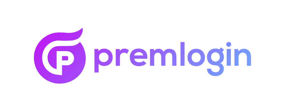 Logo for the Premlogin subscription-sharing platform.