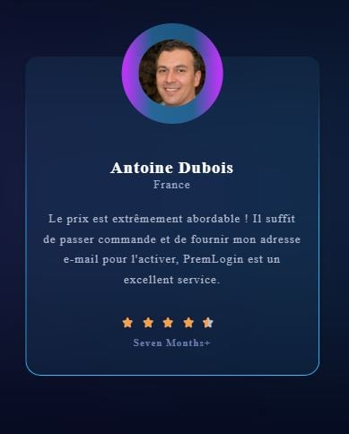 A review from a Premlogin user. 