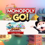 Изображение сегодняшнего события Монополия Go-Carpet карусель