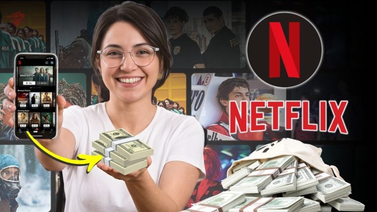 Cara mendapatkan bayaran untuk menonton Netflix