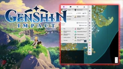 Genshin Map, la mappa interattiva dell'impatto genshin