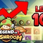 Guia de progressão de Legend of Mushroom - como chegar rapidamente ao nível 100