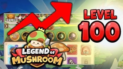 きのこの伝説 進行ガイド - 早くレベル100になる方法