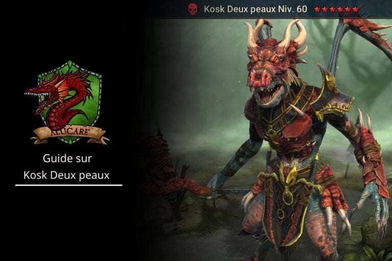 Guia de Kosk Deux peaux