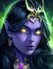 Gambar sang juara: Mavara si Peramal Web pada Raid Shadow Legends