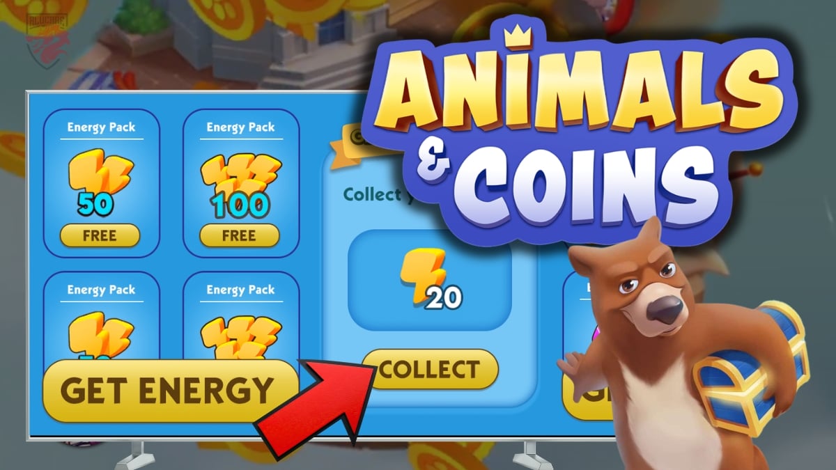 Animals & coins lien énergie gratuite