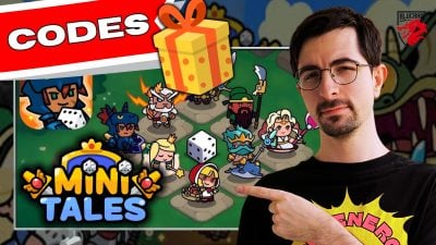 codice regalo su Mini Tales
