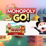 Imagen del evento de hoy Desfile Monopoly Go_Porcine