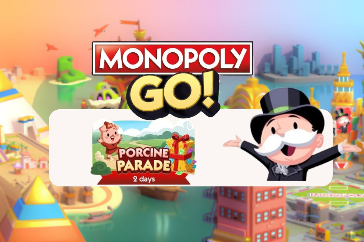 Image de l'événement du jour Monopoly Go_Porcine parade