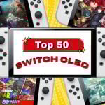 Quels sont les meilleurs jeux sur Switch OLED