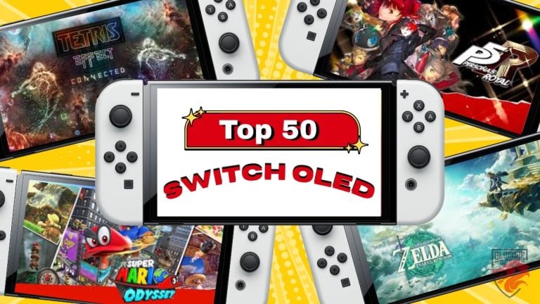 Какие лучшие игры выходят на Switch OLED?