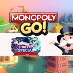 Imagem do evento Sorcery Special Monopoly Go