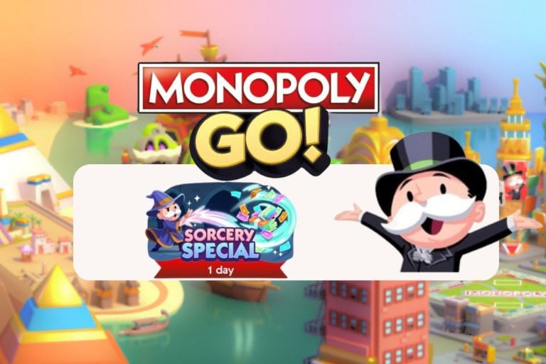 Image de l'événement Sorcery Special Monopoly Go