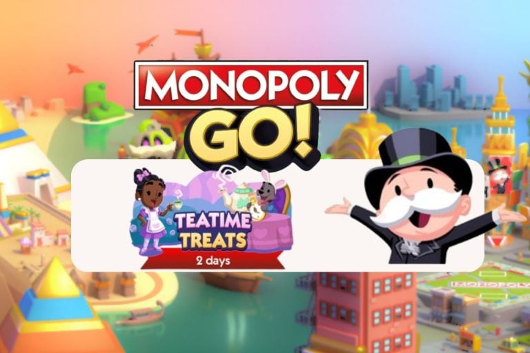 Bild zum Ereignis des Tages Monopoly Go_Teatime Treats